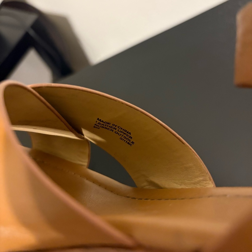 MICHAEL Michael Kors Abbott platform wedge sandals - Picture 10 of 11